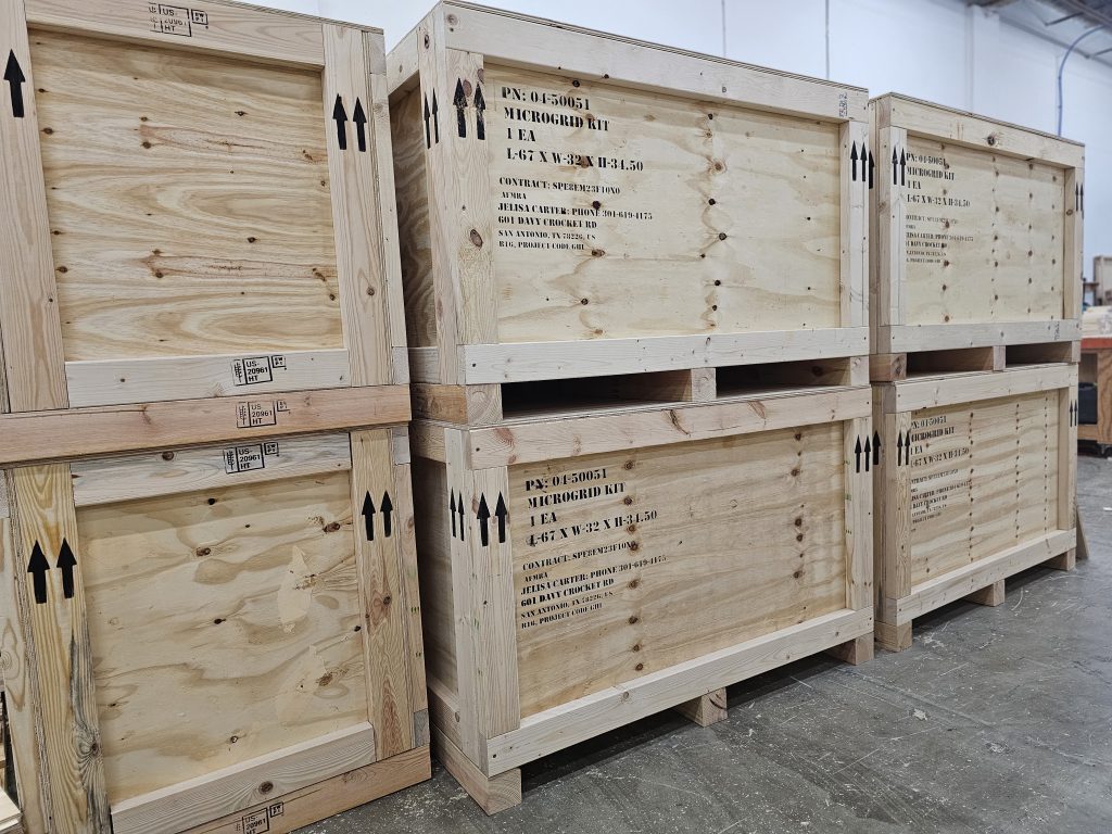 Solving Shipping Challenges with Wood Crates